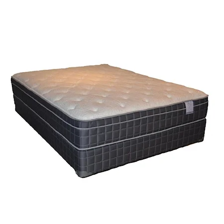 Twin 100 Eurotop Mattress and Box Spring